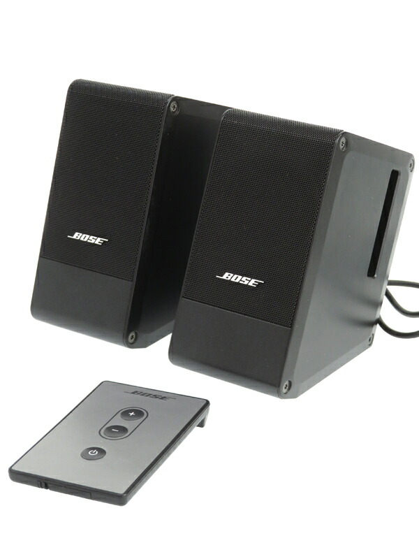 BOSE】ボーズ『M2 Computer MusicMonitor』ブラック 2ch アンプ内蔵