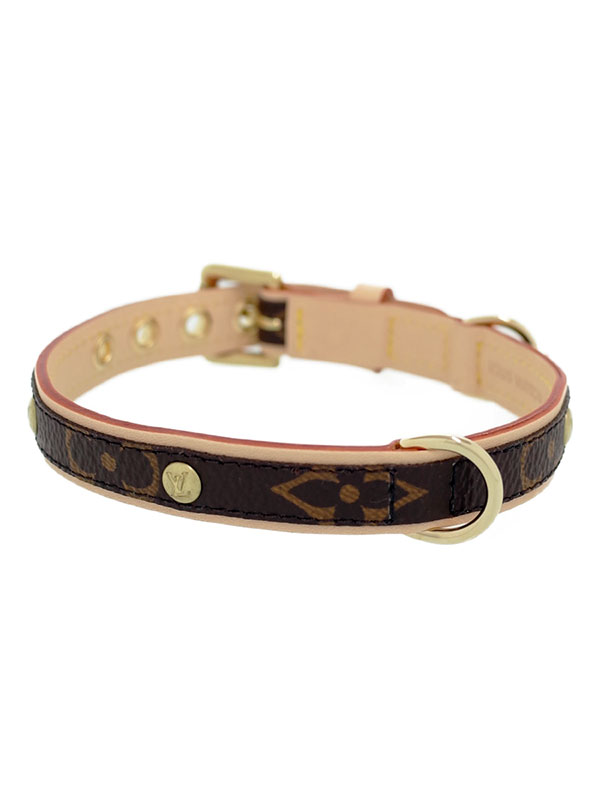 LOUIS VUITTON】【小型犬用】ルイヴィトン『モノグラム コリエ