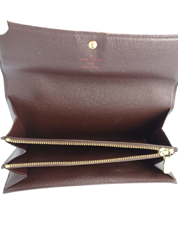 LOUIS VUITTON】ルイヴィトン『ダミエ ポシェット ポルト モネ