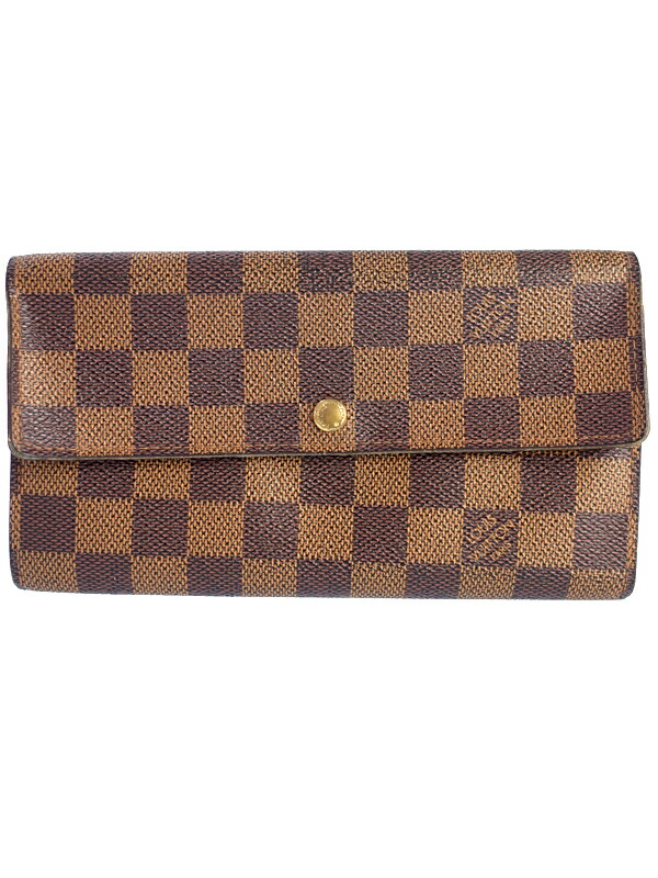 LOUIS VUITTON】ルイヴィトン『ダミエ ポシェット ポルト モネ