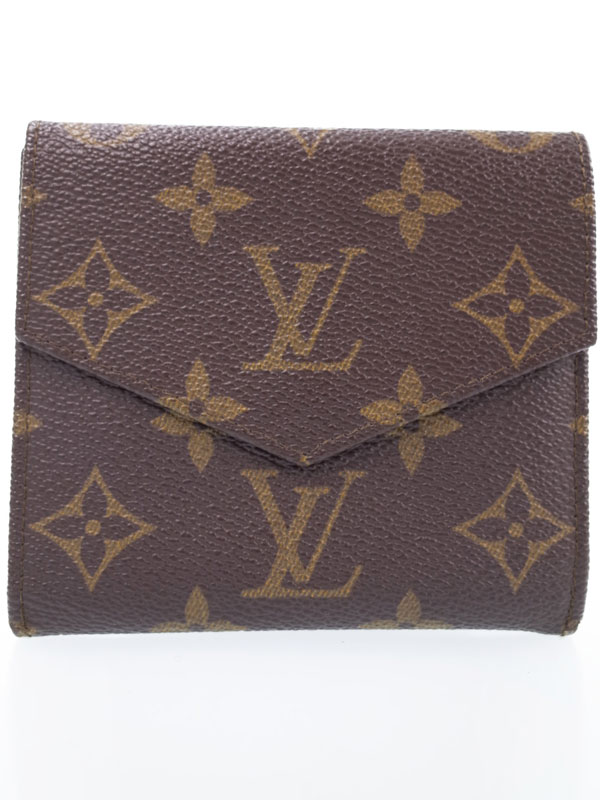 LOUIS VUITTON】ルイヴィトン『モノグラム ポルトモネ ビエ カルト