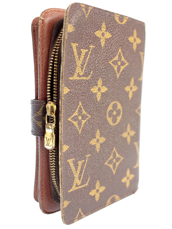 LOUIS VUITTON】ルイヴィトン『モノグラム ポルト パピエ ジップ