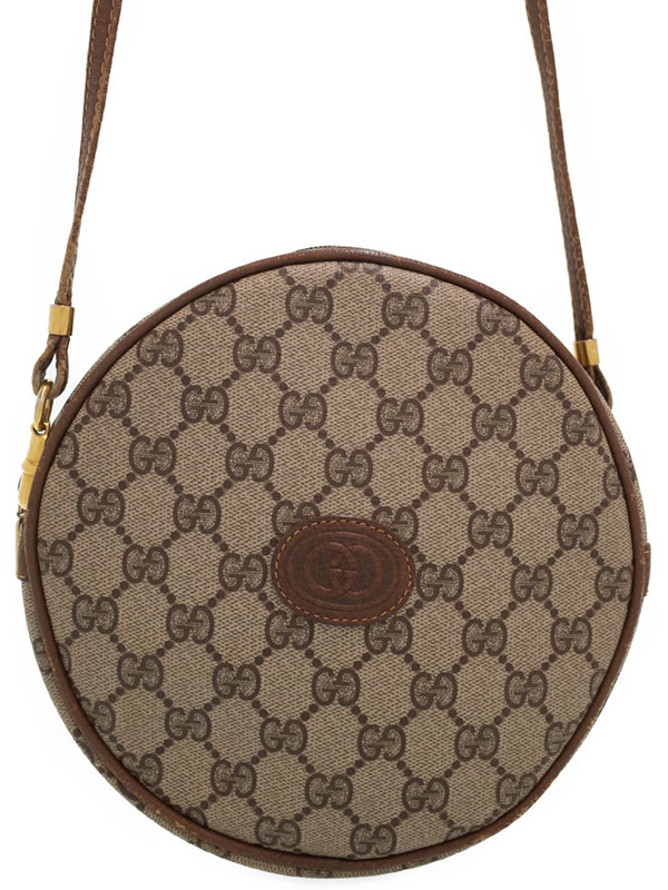 GUCCI】【ヴィンテージ】【オールドグッチ】グッチ『ショルダーバッグ