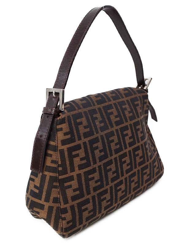 FENDI】フェンディ『ズッカ柄 マンマバケット』2119 26325 008