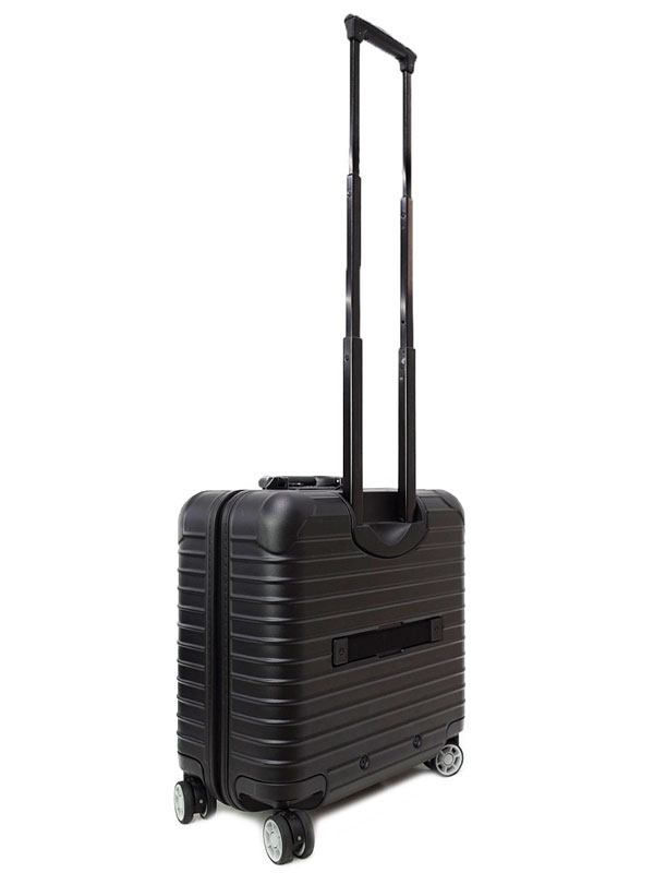 リモワサルサビジネストローリー27L 4輪マットブラックTSAロック