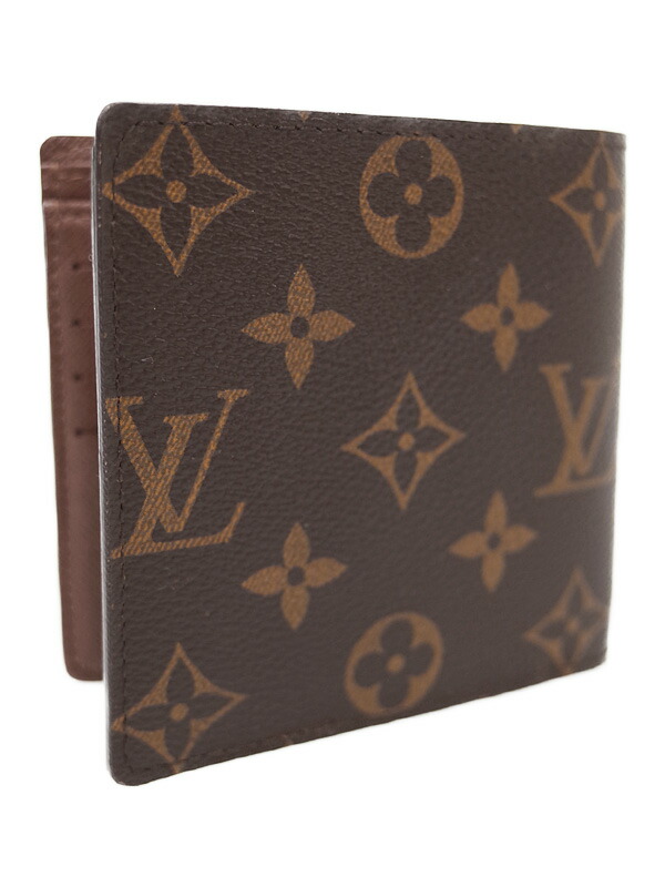 LOUIS VUITTON】ルイヴィトン『モノグラム ポルトフォイユ マルコ