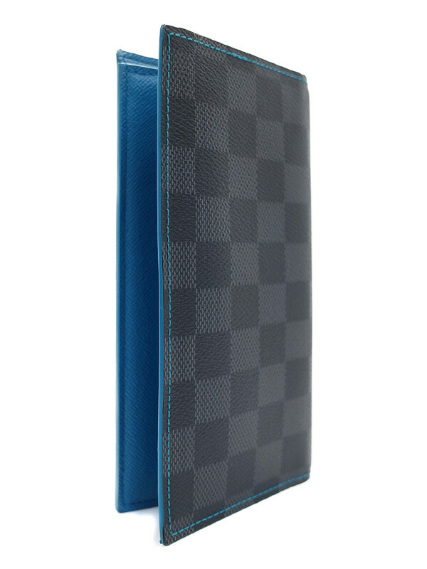 LOUIS VUITTON】ルイヴィトン『ダミエ グラフィット ポルトフォイユ