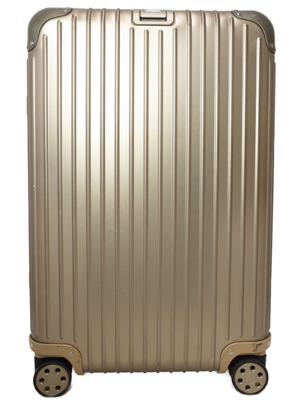 RIMOWA】リモワ『トパーズ チタニウム スーツケース 4輪』924.63.03.4