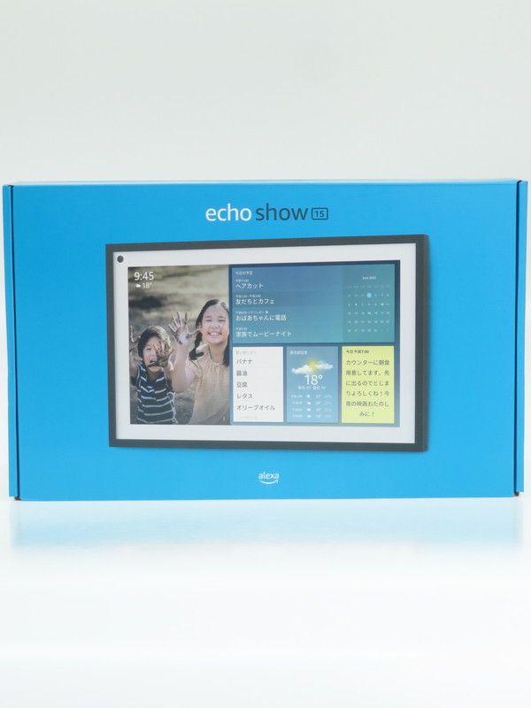 状態確認要】Amazon Echo Show 15 エコーショー H6Y2A5 状態確認要