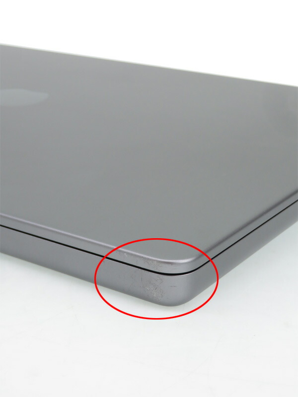 Apple】アップル『16インチ MacBook Pro 2021 M1Pro 16GB 1TB スペース