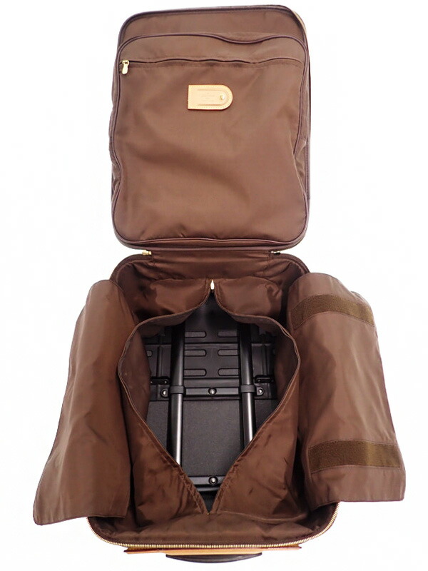 Louis Vuitton モノグラム M23251 ペガス55キャリーケース 楽天市場