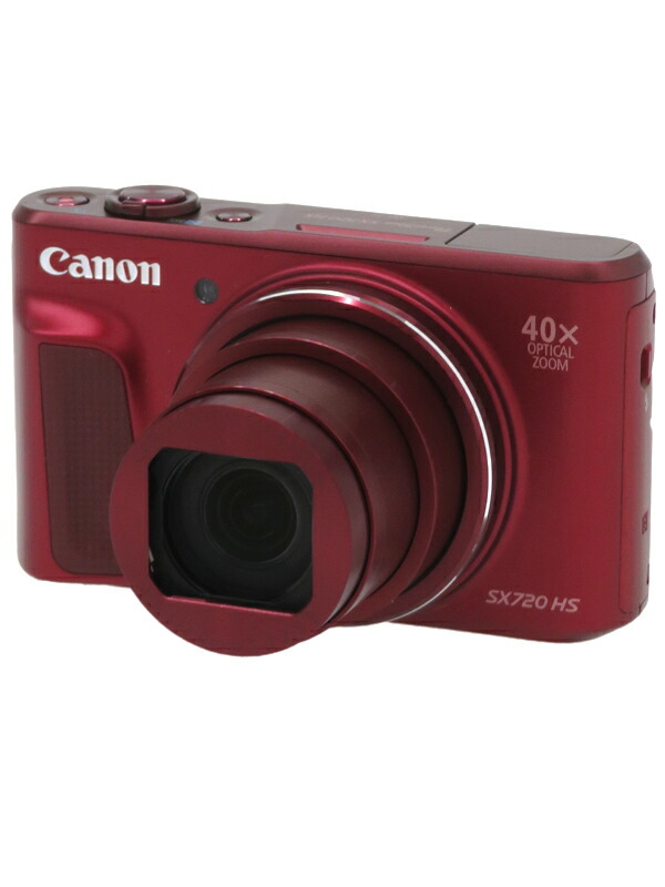 Canon PowerShot SX720 HS レッド