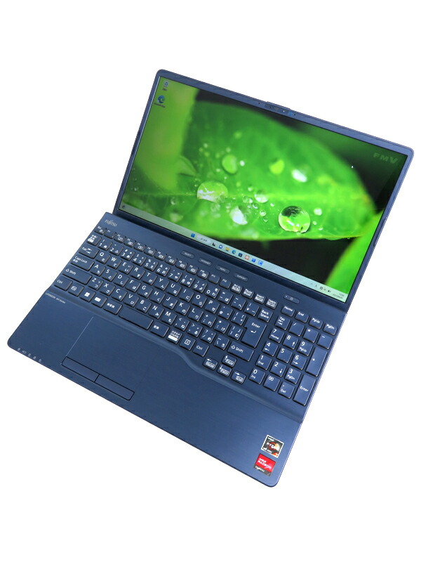 FUJITSU】富士通『FMV LIFEBOOK AH50/G2 15.6型FHD Ryzen7 8GB 512GB