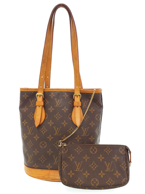 LOUIS VUITTON】ルイヴィトン『モノグラム バケットPM』M42238