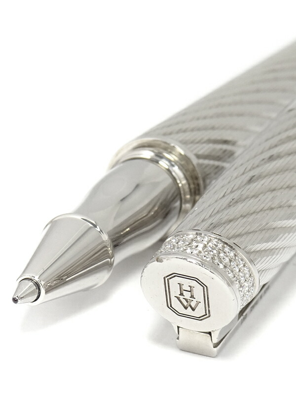 HARRY WINSTON】ハリーウィンストン『ダイヤモンド付き ボールペン』1