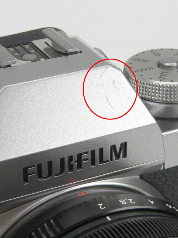 未使用 PRINCE レンジファインダーカメラ シルバー レンジファインダー