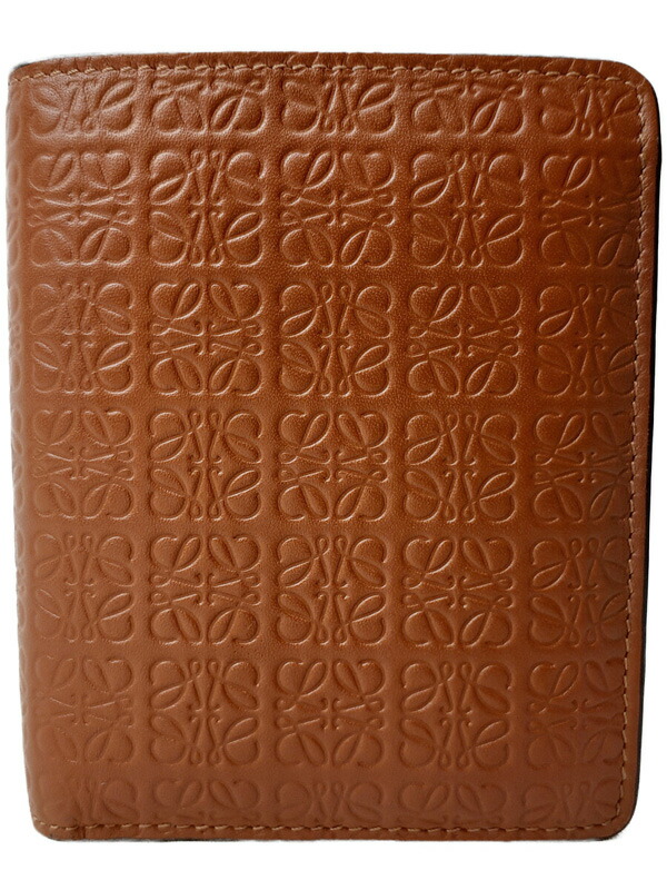 LOEWE】ロエベ『アナグラム リピート コンパクト ジップウォレット