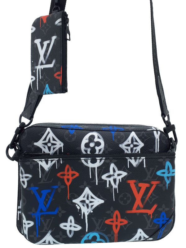 LOUIS VUITTON】ルイヴィトン『モノグラム エクリプス トリオ
