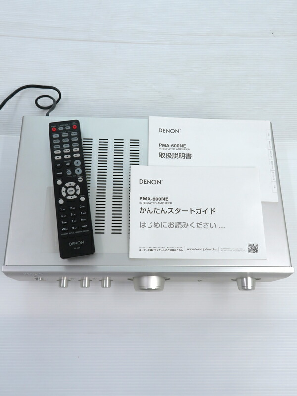 DENON】デノン『プリメインアンプ』PMA-600NE 1週間保証【中古