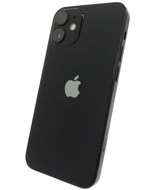 Apple】アップル『iPhone 12 mini 64GB SIMフリー ブラック』NGA03J/A