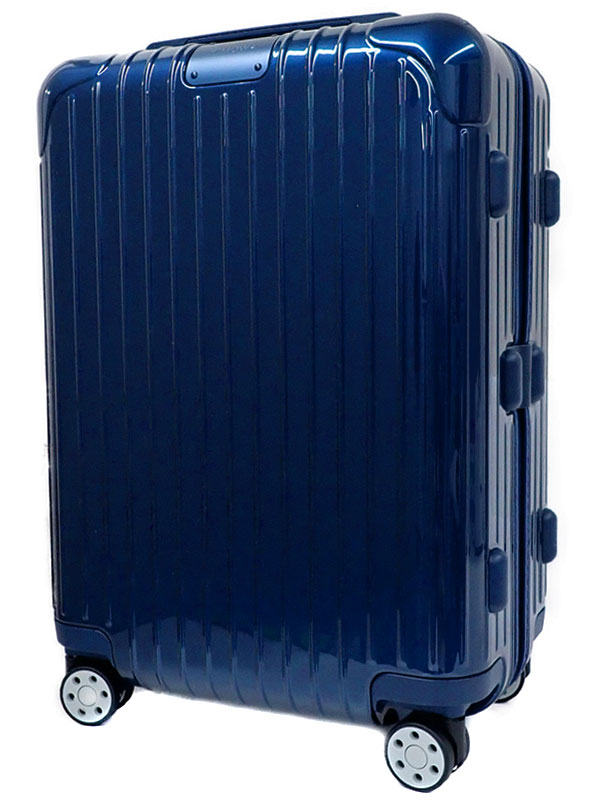 中古品】RIMOWAキャリーケース ネイビー84L 中古品】RIMOWAキャリー