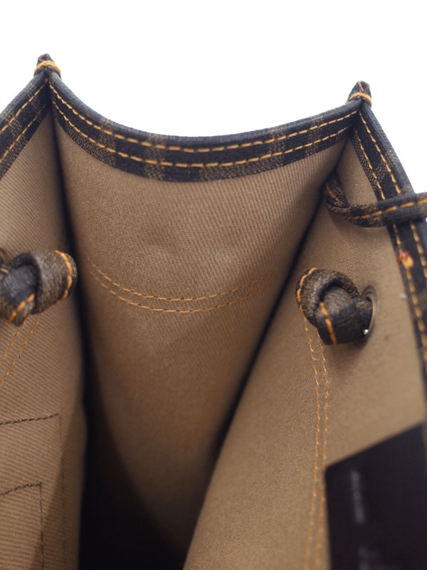 FENDI】フェンディ『ズッカ柄×ズッキーノ柄 トートバッグ』8BH189