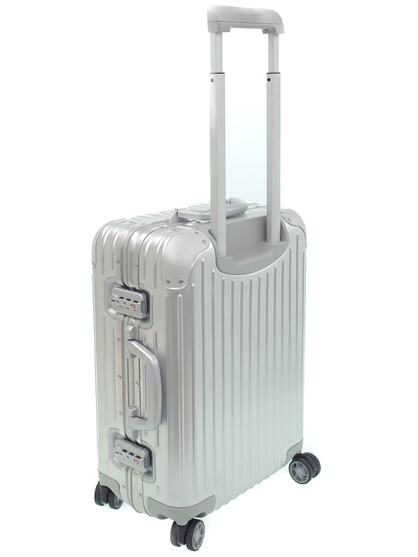 RIMOWA オリジナル 35L 4輪スーツケース シルバー