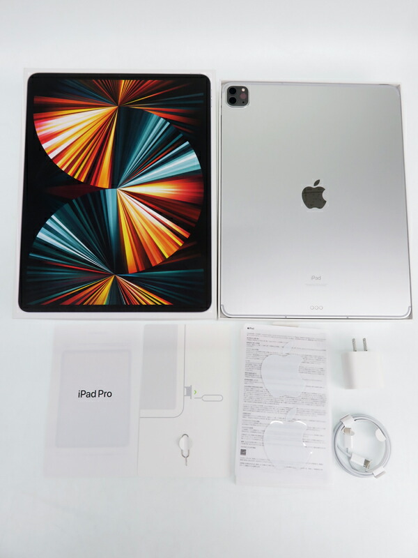 ネットワーク利用制限△】アップル『12.9インチ iPad Pro 第5世代