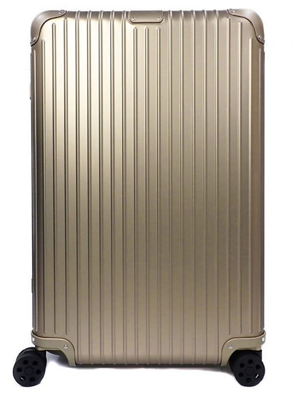 RIMOWA】リモワ『オリジナル チェックイン L スーツケース 4輪 86L