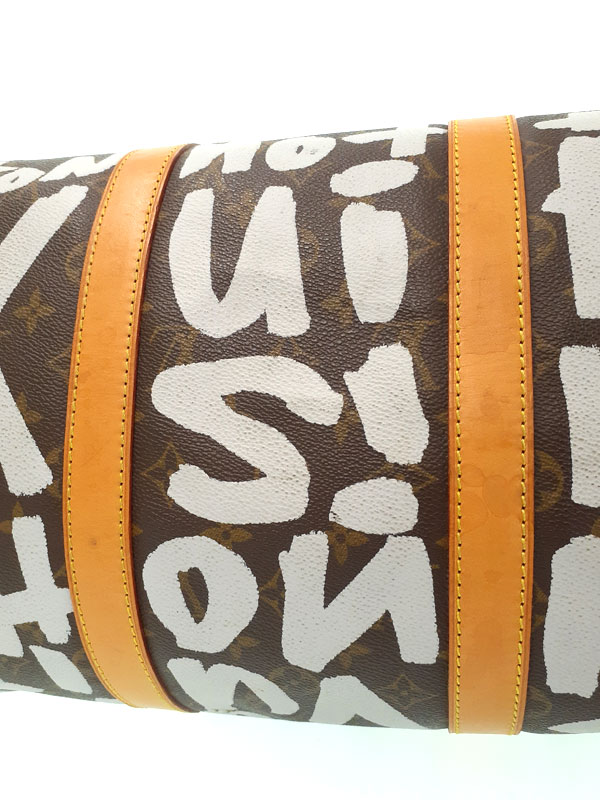 LOUIS VUITTON】ルイヴィトン『モノグラム グラフィティ キーポル50