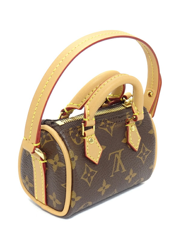 LOUIS VUITTON】ルイヴィトン『ビジューサック マイクロ スピーディー