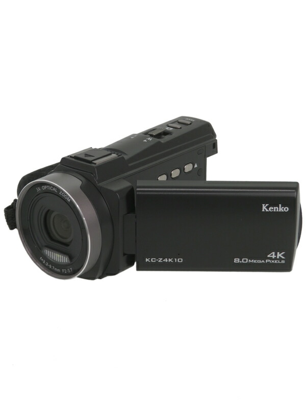 Kenko】【訳あり未使用品】ケンコー『デジタルビデオカメラ 4K 光学3倍