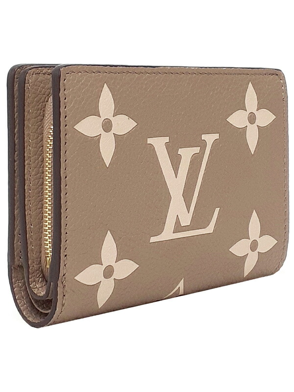 LOUIS VUITTON】ルイヴィトン『バイカラー モノグラム アンプラント