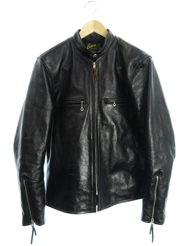 The REAL McCOY'S】【BUCO】【茶芯】【J-100】【実名復刻】【アウター