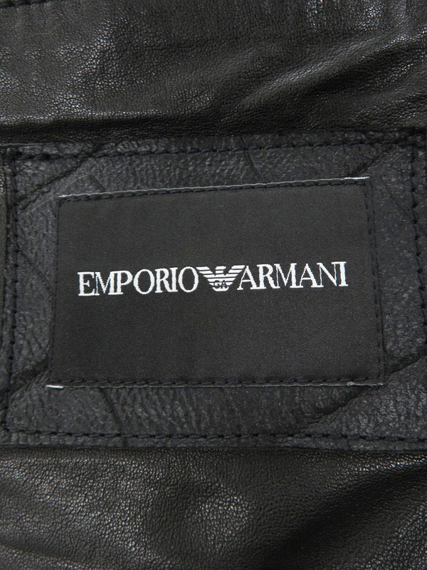 EMPORIO ARMANI】【アウター】エンポリオアルマーニ『クロコ型押し