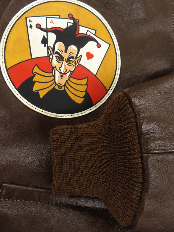 The REAL McCOY'S】【A-2 570 B.Sフライトジャケット】【ROUGH WEAR