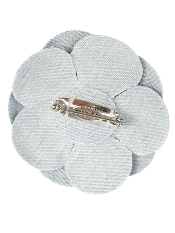 CHANEL】【2017年春夏】【ドイツ製】シャネル『デニム カメリア