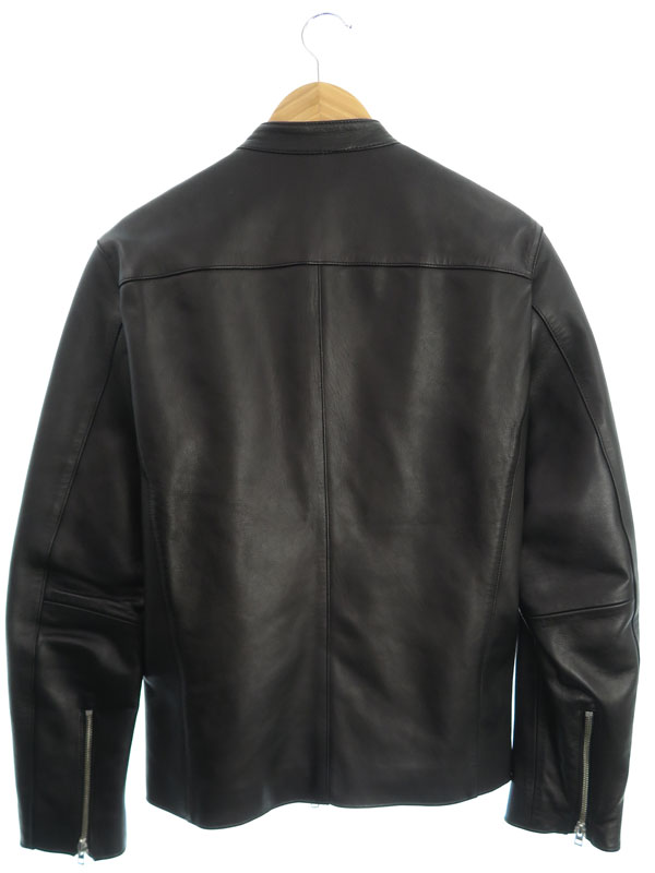 LIDnM】【日本製】【アウター】リドム『レザージャケット sizeL』L17SS