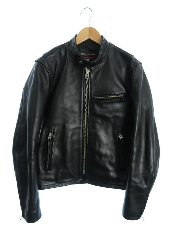 KADOYA】【THE HEAD FACTORY】【シングルライダース】【日本製】カドヤ