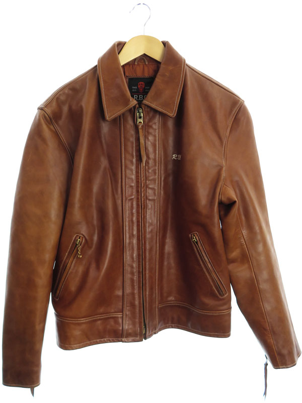 R.B.C】【TALONジッパー】【アウター】アールビーシー『レザー