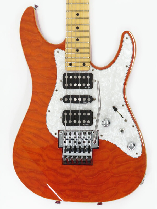 ギター Schector SD-2-24 ASH 限定！】SD-2-24-ASH-VTR/SPL 【当店