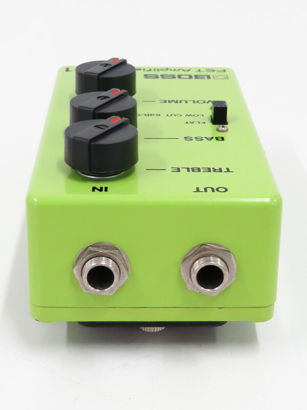 BOSS】【FET Amplifier】ボス『プリアンプ』FA-1 コンパクト