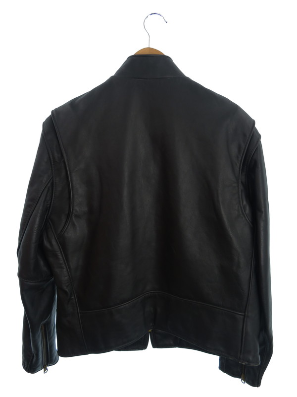 Schott】【PERFECTO】【60's復刻】【TALONジッパー】ショット『レザー