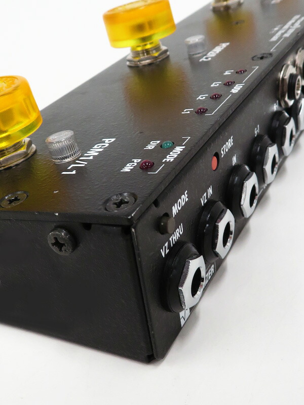 Providence】プロビデンス『スイッチャー』PEC-4V エフェクター 1週間