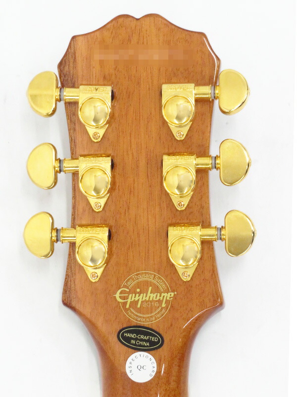 つみき Epiphone Les Paul CUSTOM Fシリアル つみき Epiphone Les Paul