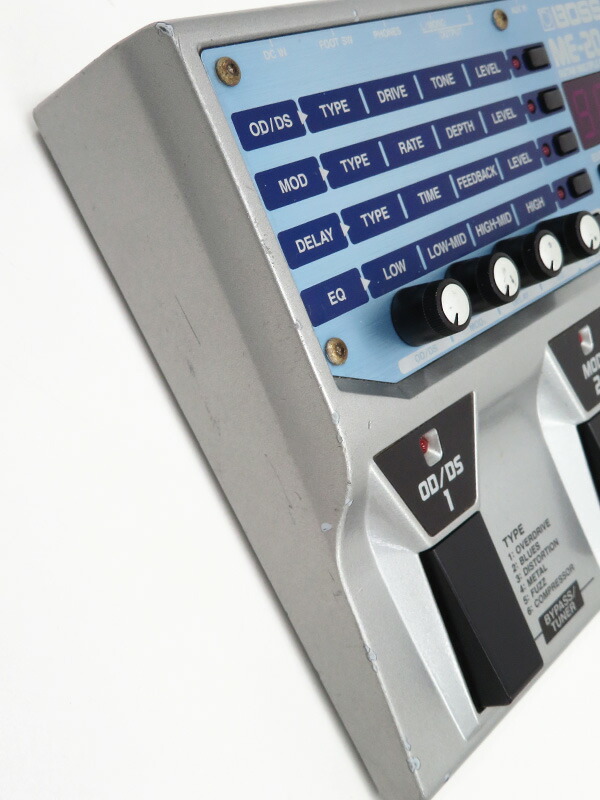 BOSS ME-20 ギターエフェクター BOSS - ME-20 | Guitar Multiple Effects