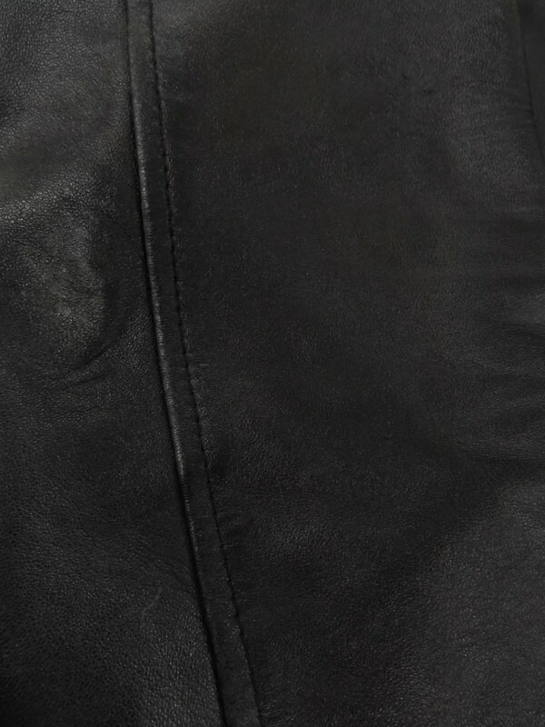 N*8様 SOPHNET. レザースタンドカラージャケット XL N*8様 SOPHNET