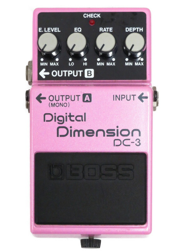 BOSS DC-3 デジタルディメンション