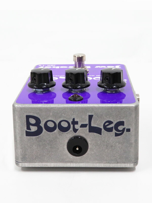 Jaw Breaker Boot-Leg エフェクター、アダプタ、シールド2本 Jaw