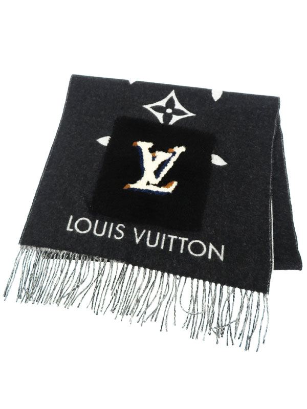 LOUIS VUITTON】【イタリア製】ルイヴィトン『エシャルプ